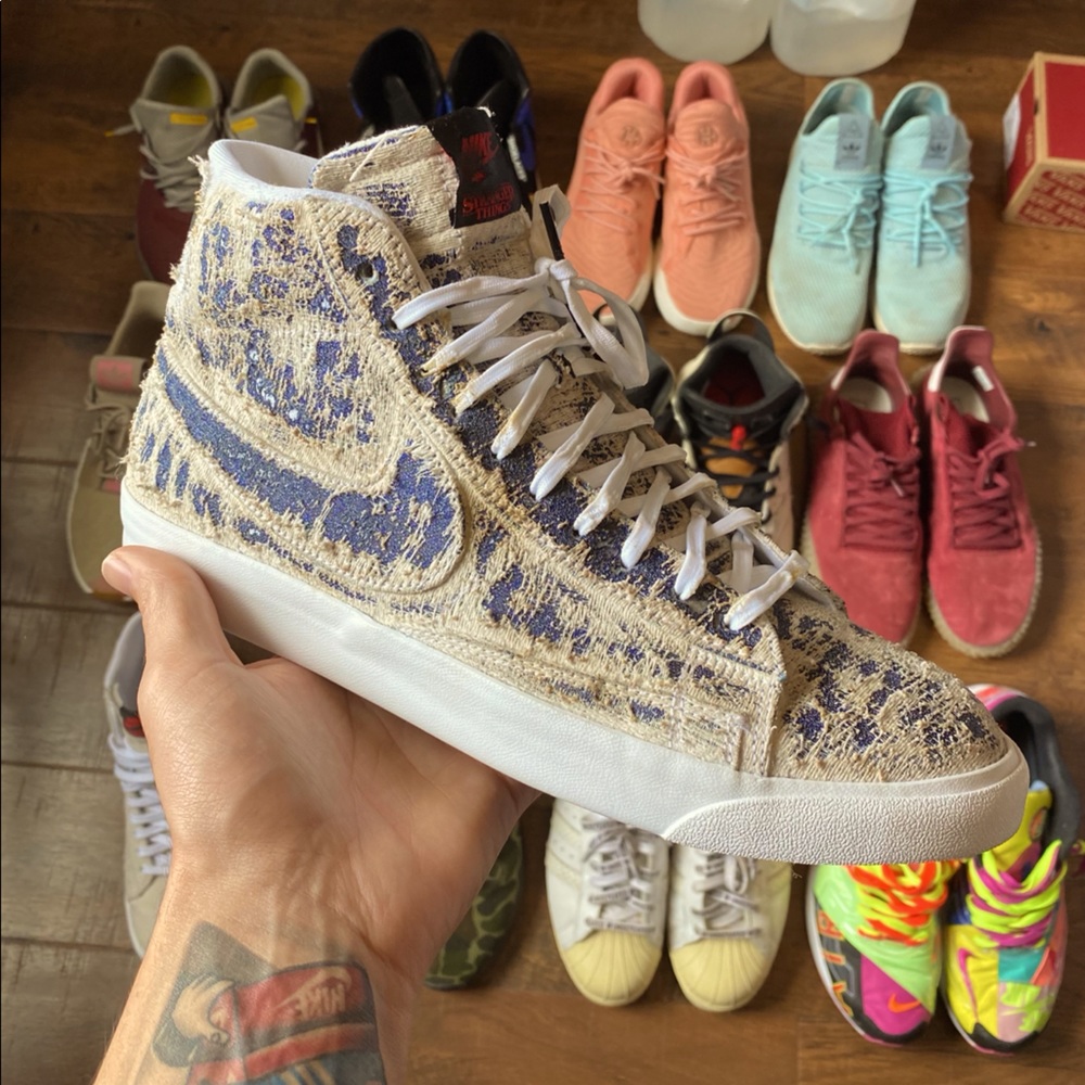 Nike Blazer Stranger Things “Upside Down”